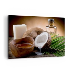 Canvas picture - Health from Tropical Islands - 120x80 cm