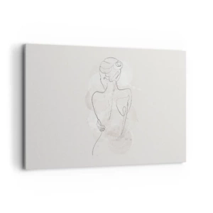 Canvas picture - Like a Sensitive Instrument - 120x80 cm