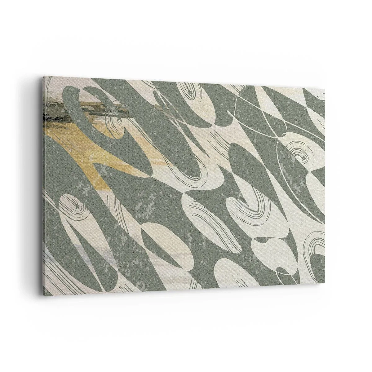 Canvas picture - Rhytmic Abstract - 120x80 cm