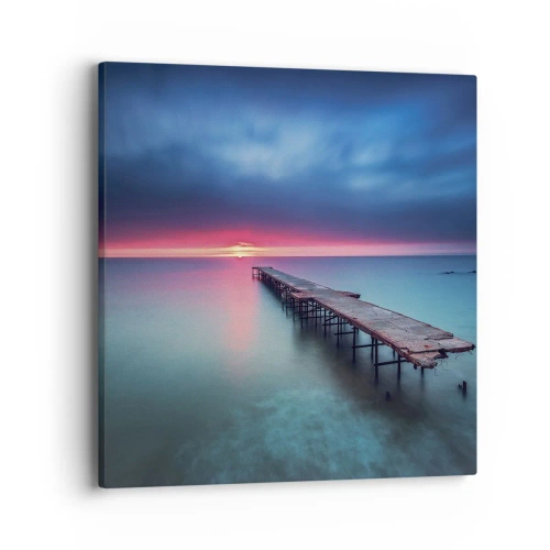 Canvas picture - Between Heaven and Earth - 40x40 cm
