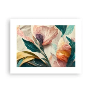 Poster - Flowers of Southern Islands - 40x30 cm