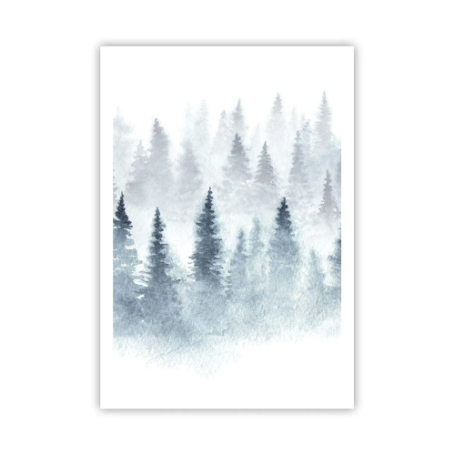 Poster - Wrapped up in a Fog - 70x100 cm