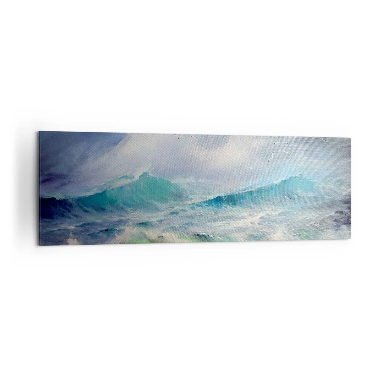 Canvas picture - Gone with the Wind - 160x50 cm