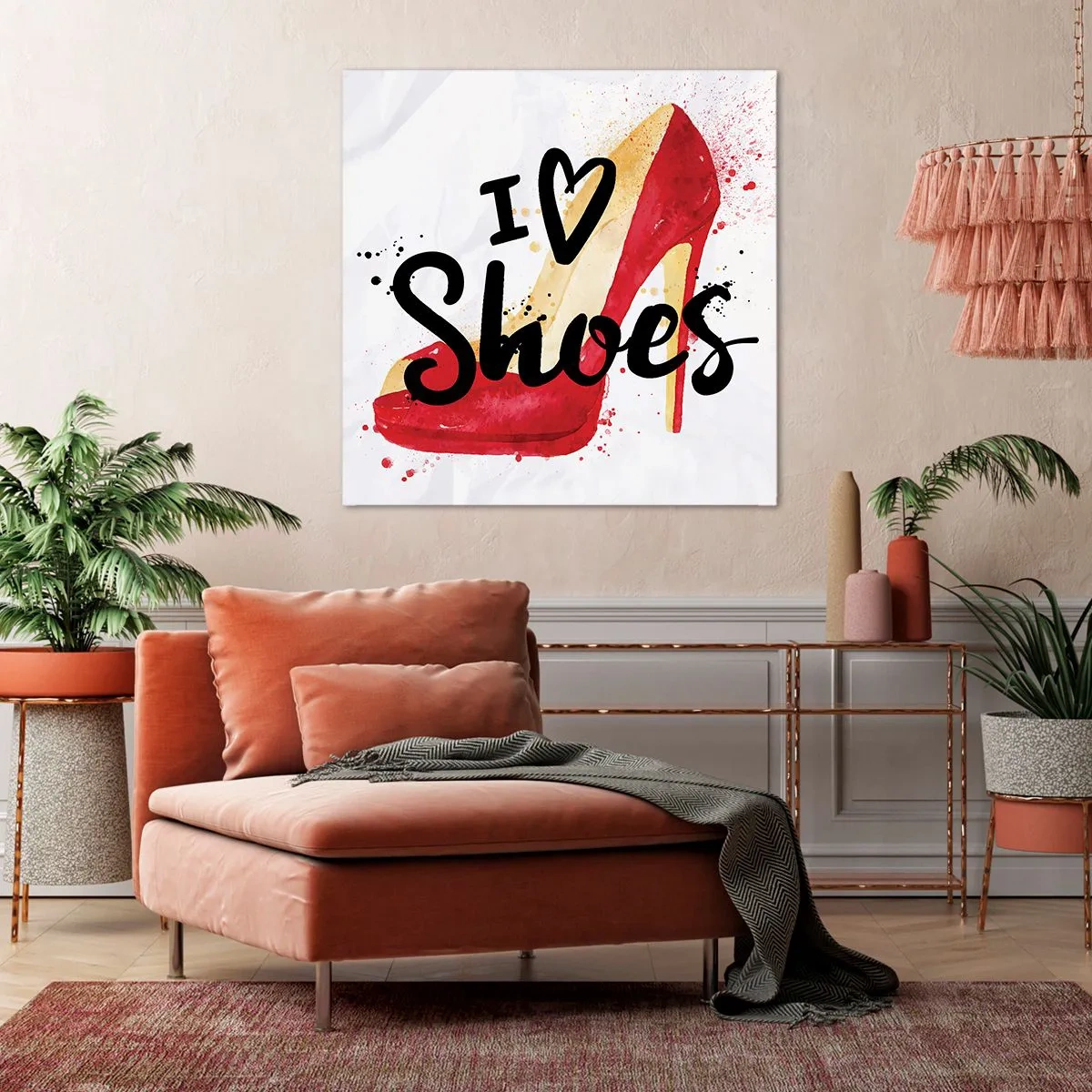 Canvas picture - Love Has Many Names - 50x50 cm