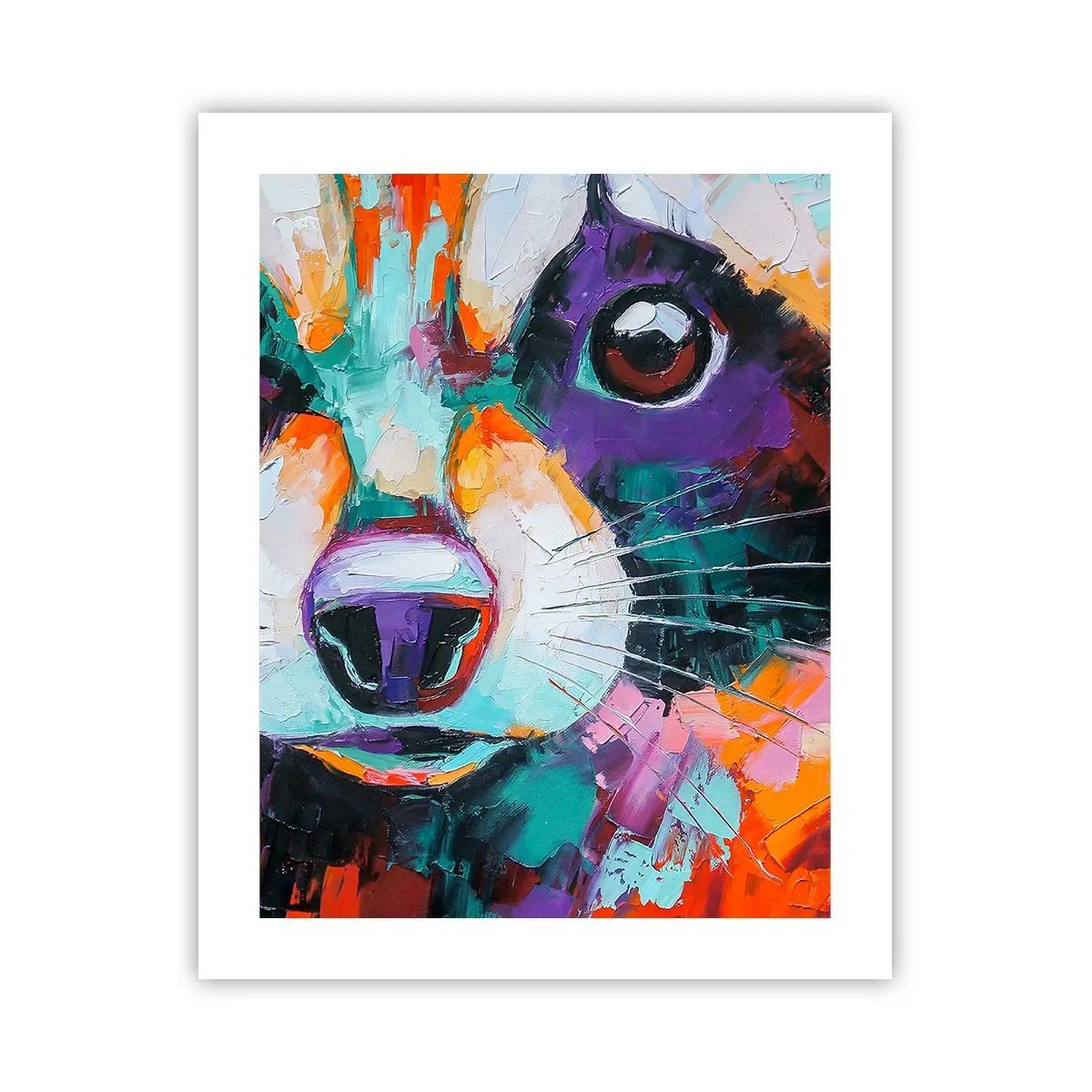 Poster - Only Good Emotions - 40x50 cm