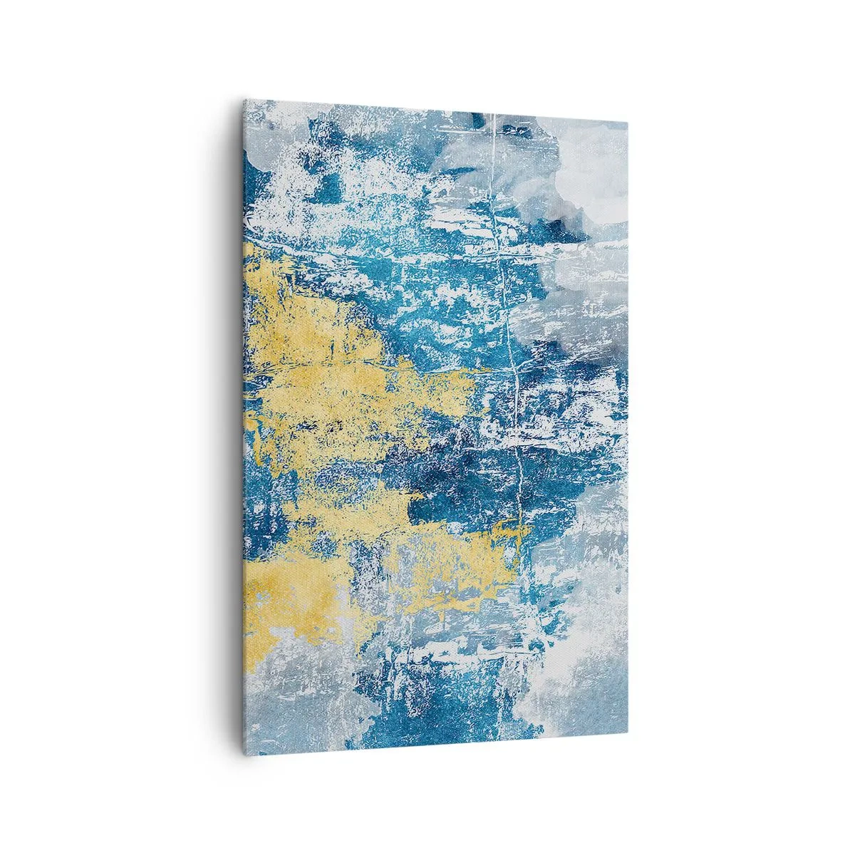 Canvas picture - Abstract Full of Optimism - 80x120 cm