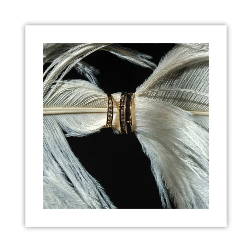 Poster - …and I won't Leave You… - 40x40 cm