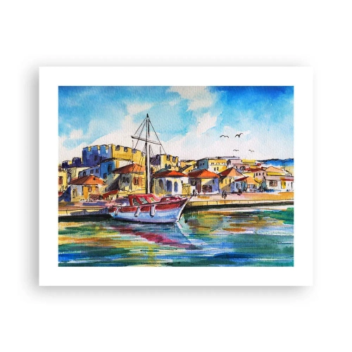 Poster - Rainbow Afternoon - 50x40 cm