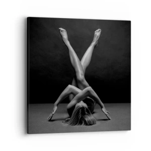 Canvas picture - Geometry of Nakedness - 40x40 cm