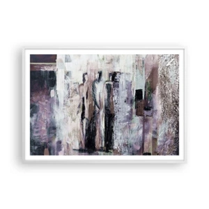 Poster in white frmae - Mysterious Trio - 100x70 cm