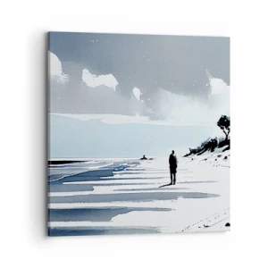 Canvas picture - All Alone - 70x70 cm