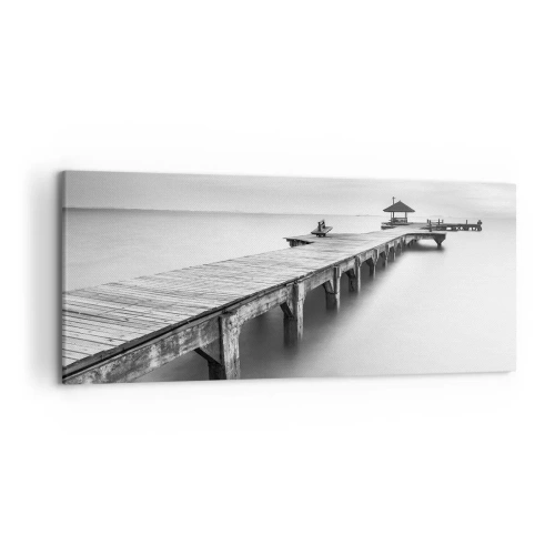 Canvas picture - Into the Distance - 120x50 cm