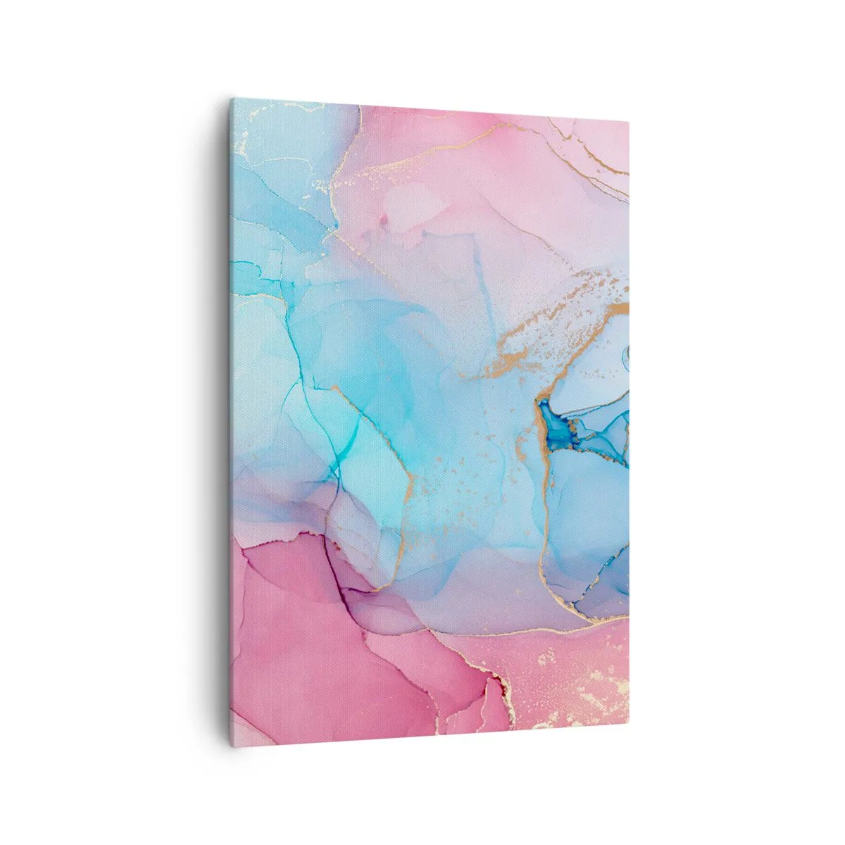 Canvas picture - Encounter and Permeation - 70x100 cm