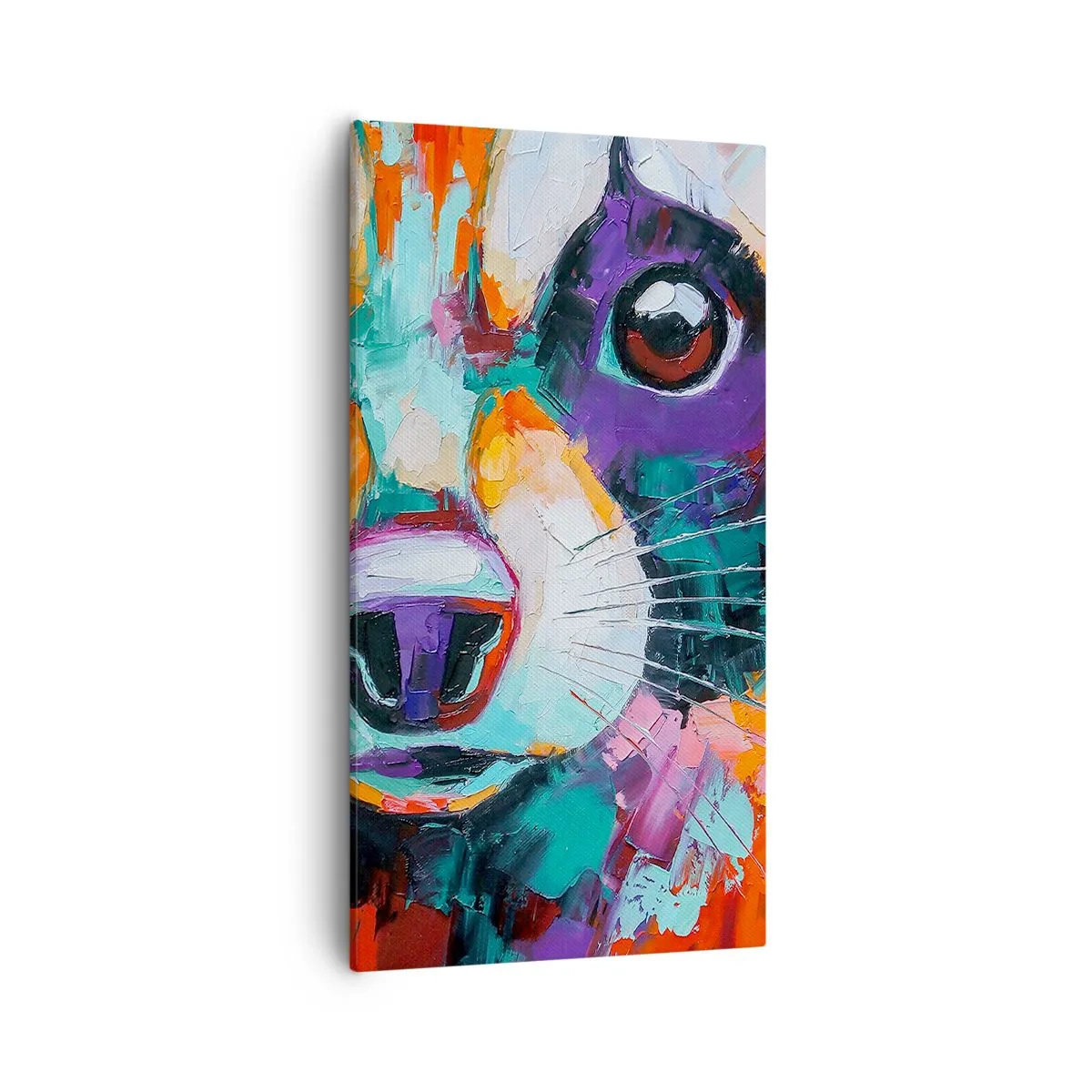 Canvas picture - Only Good Emotions - 55x100 cm