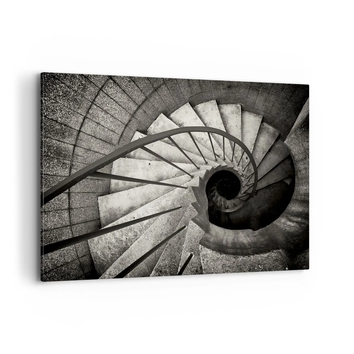 Canvas picture - Up the Stairs and Down the Stairs - 100x70 cm