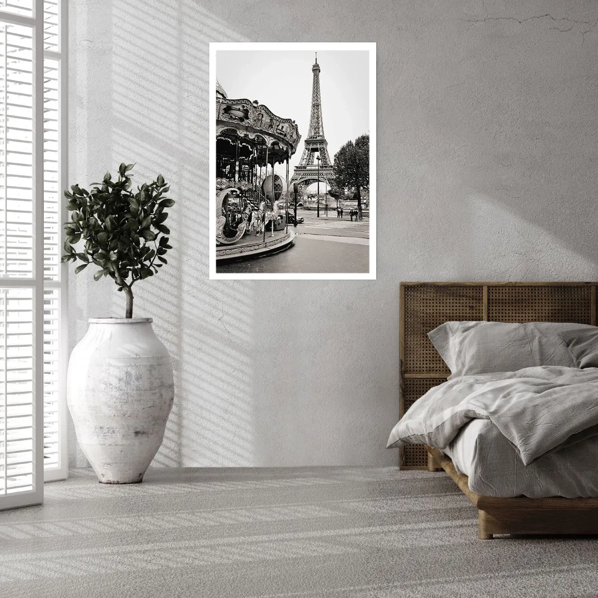 Poster - Such Fun Only in Paris - 50x70 cm