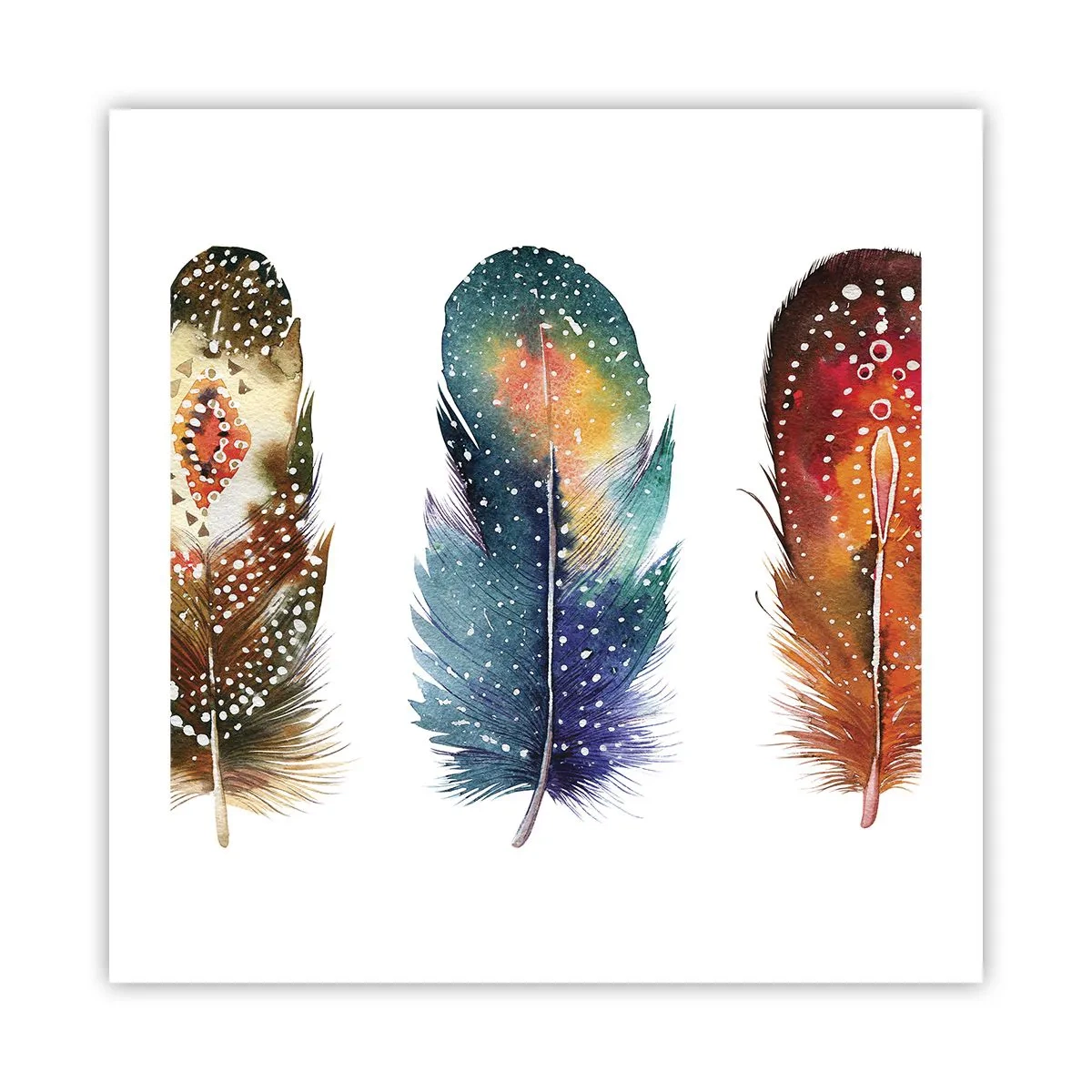 Poster - Rituals, Customs, Secrets - 50x50 cm