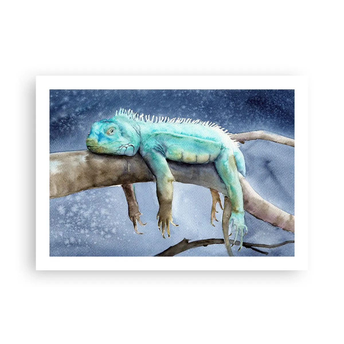 Poster - It Feels Good - 70x50 cm