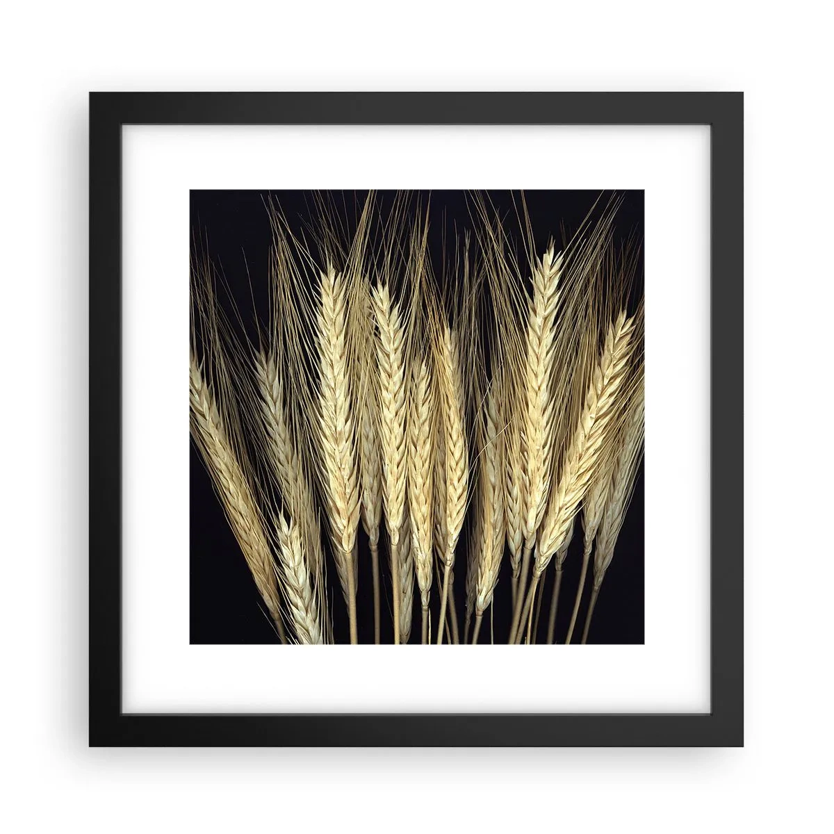 Poster in black frame - Rustic Magic - 30x30 cm