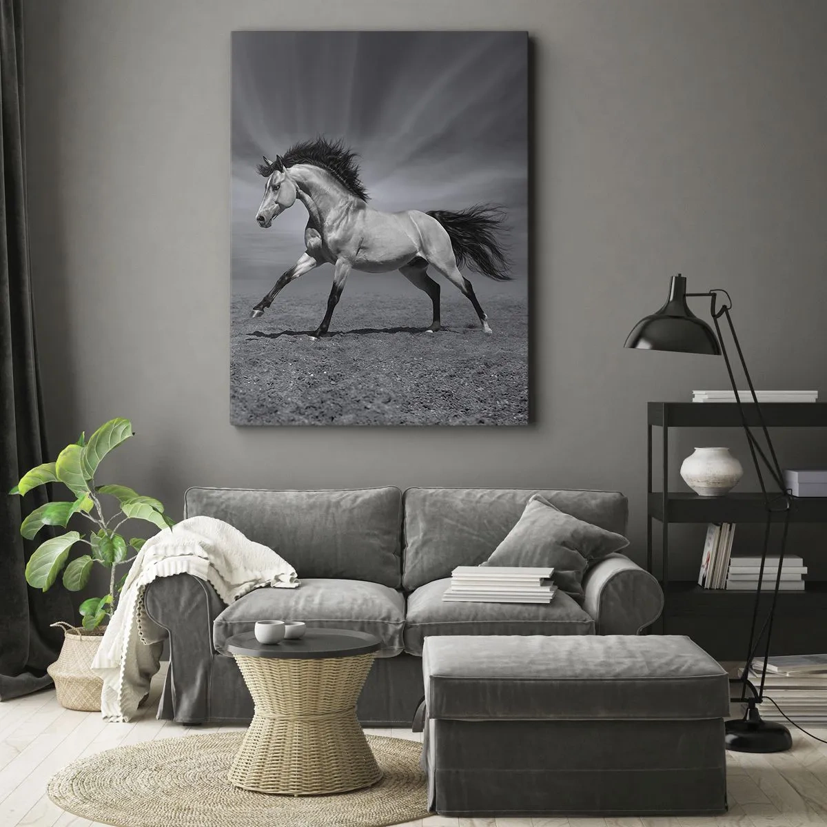 Canvas picture - Born to Amaze - 65x120 cm