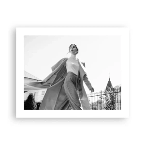 Poster - Are You Coming With Me? - 50x40 cm