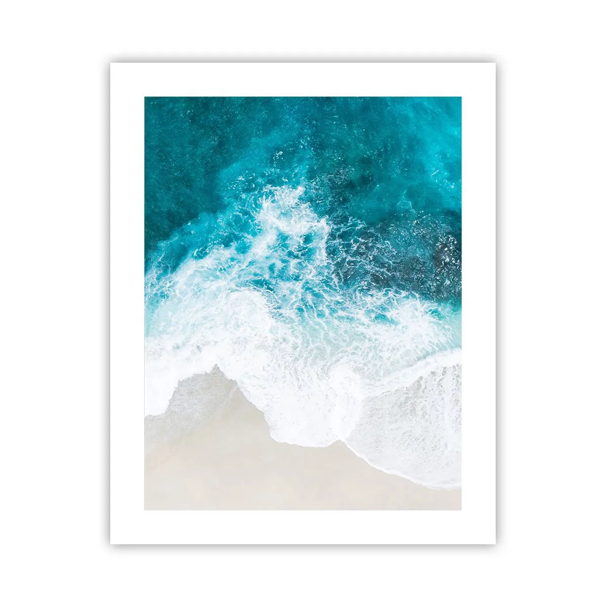 Poster - Natural Caress - 40x50 cm