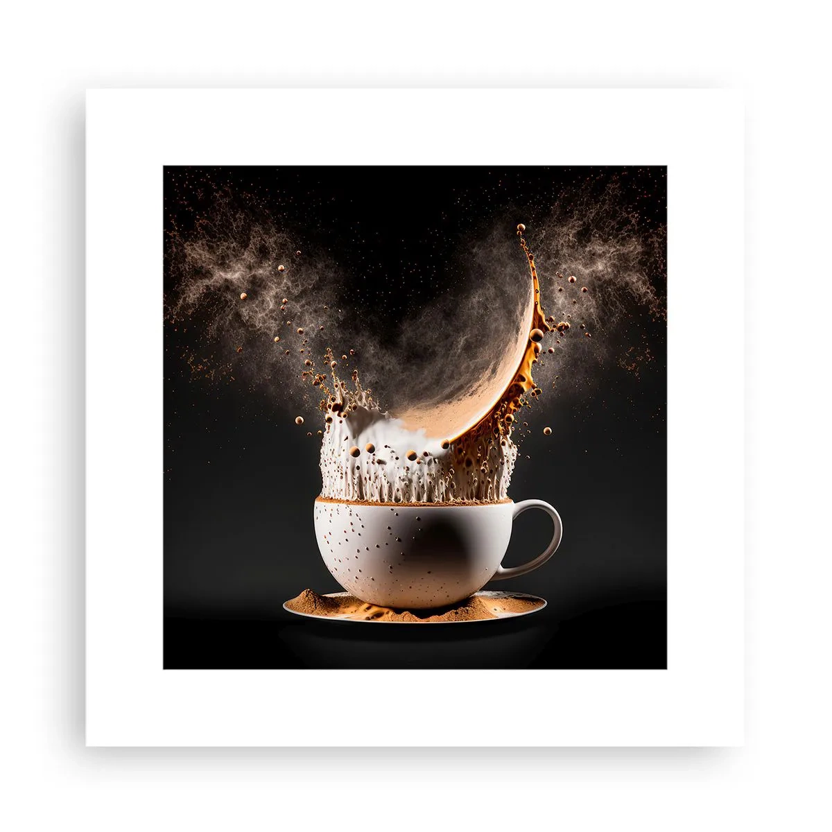 Poster - Explosion of Flavour - 30x30 cm