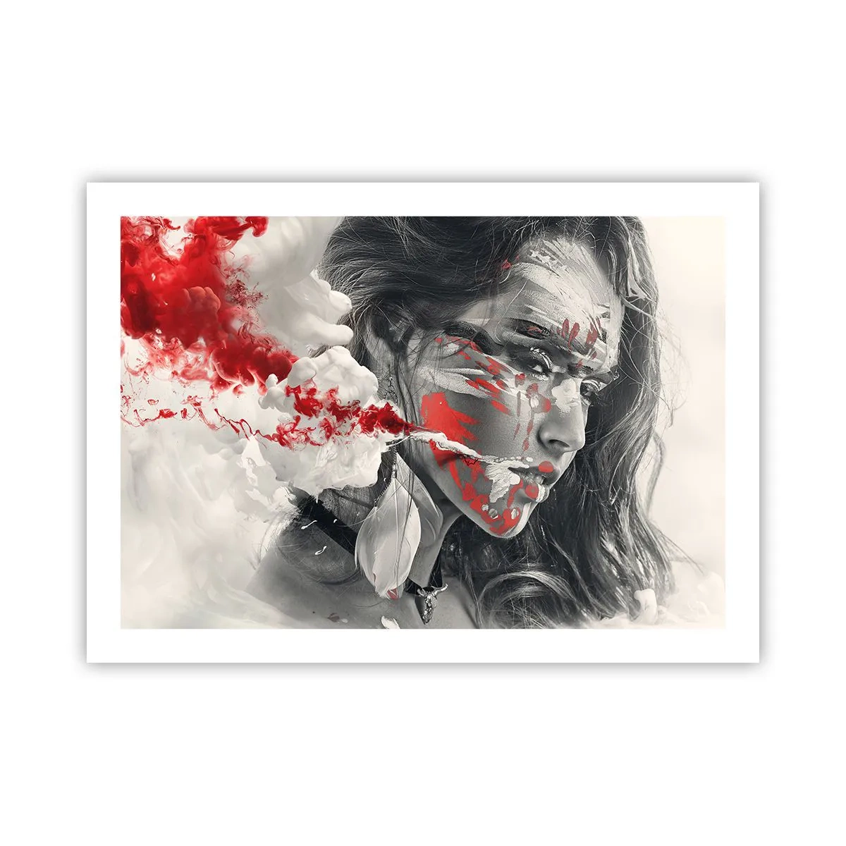 Poster - Smoke of Absurdity - 70x50 cm