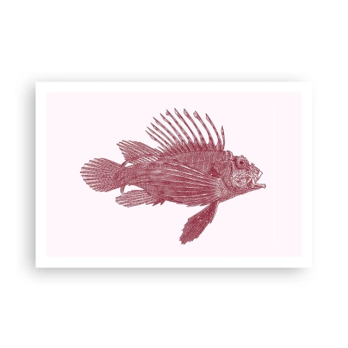 Poster - Dweller of Exotic Waters - 91x61 cm