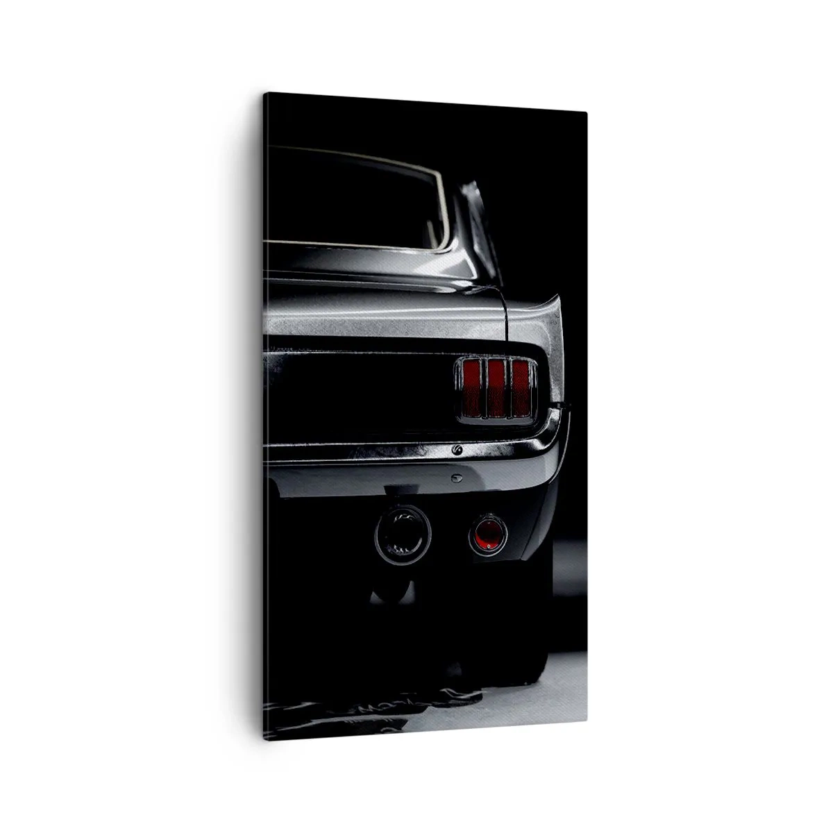 Canvas picture - Charm of the Classic - 45x80 cm