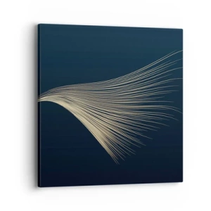 Canvas picture - Like Angel's Hair - 40x40 cm