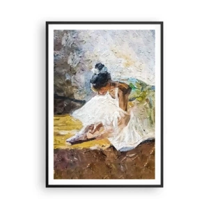 Poster in black frame - From Degas' Painting - 70x100 cm