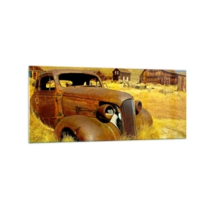 Glass picture - Deserved Rest - 120x50 cm