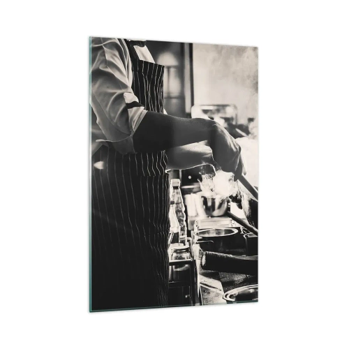 Glass picture - Alchemy of Flavours - 70x100 cm