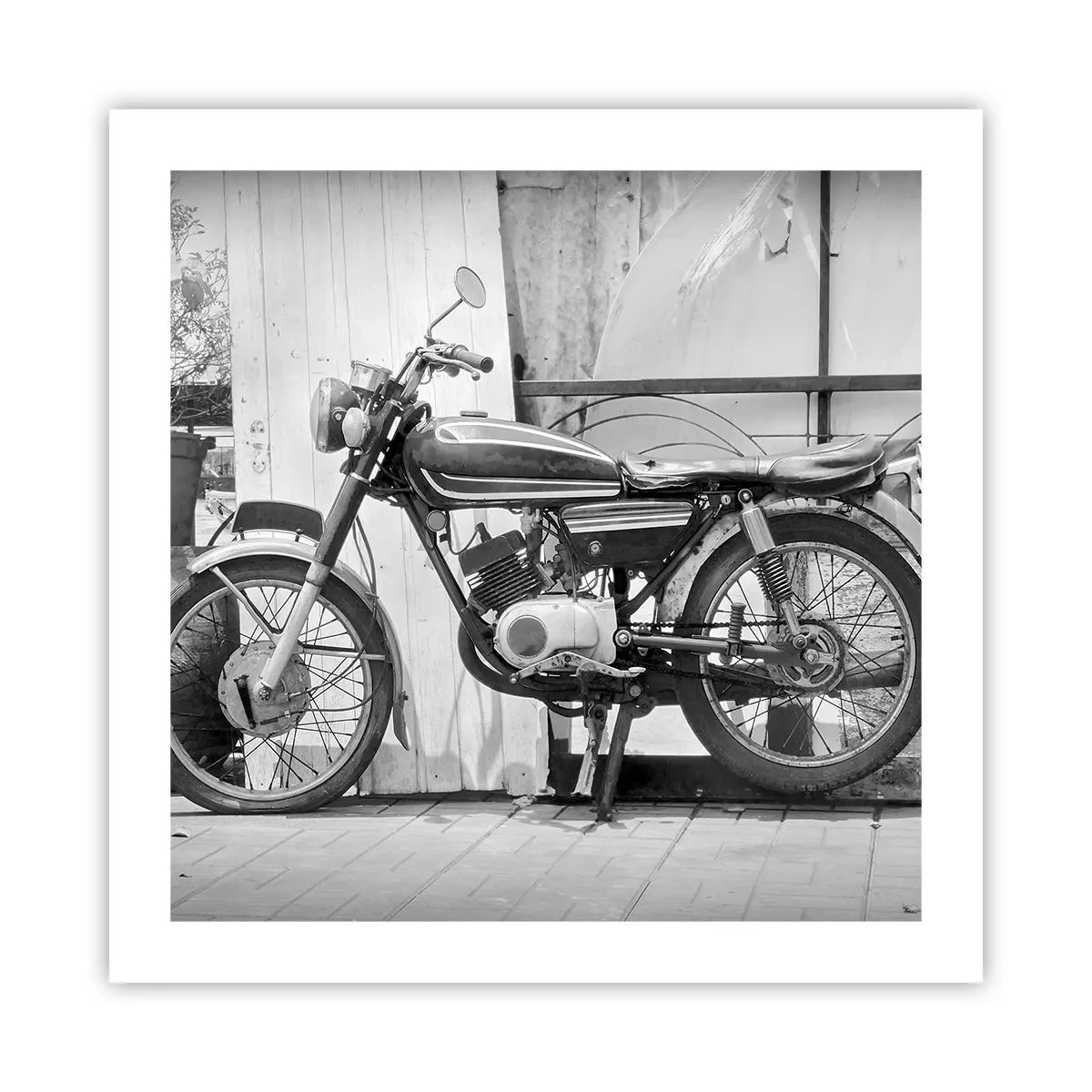 Poster - Classics above All - 50x50 cm