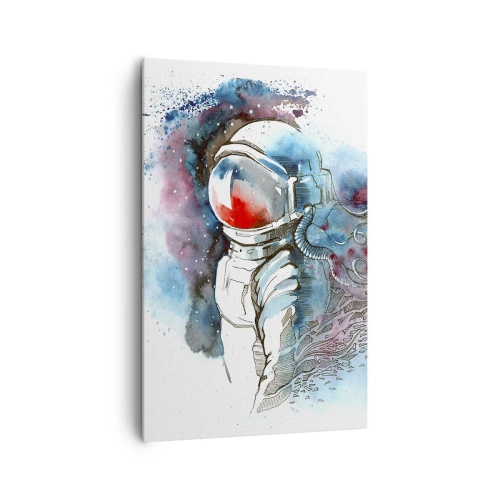 Canvas picture - Alone In Space - 80x120 cm