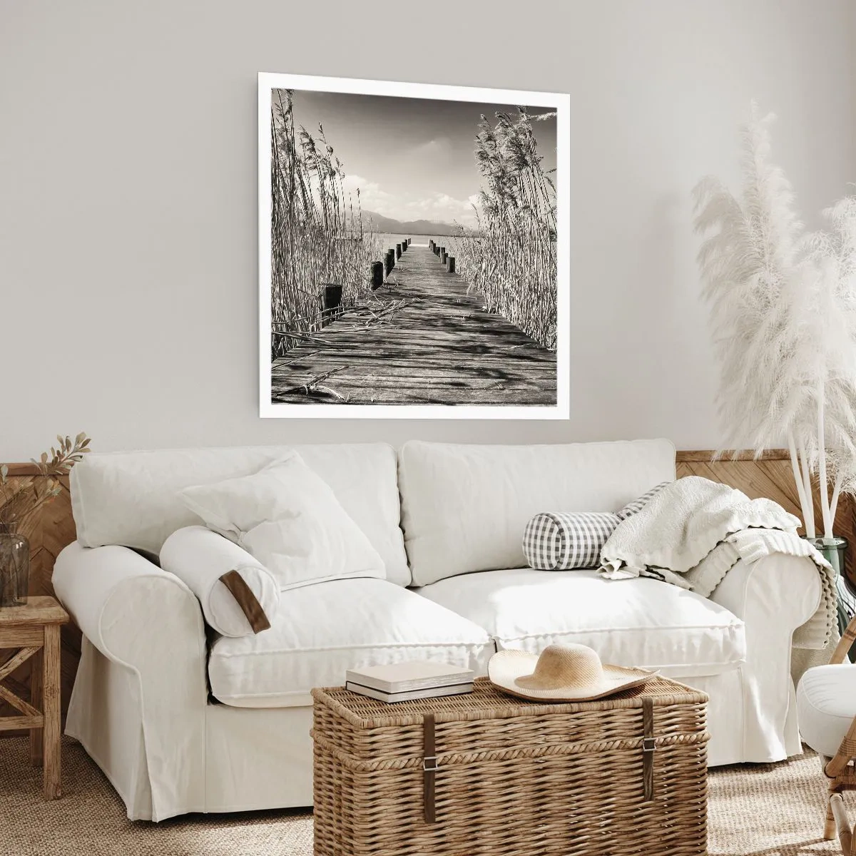 Poster - In the Grass - 60x60 cm