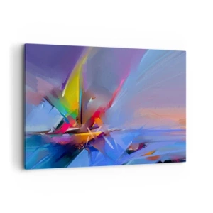 Canvas picture - Flew like s Bird - 100x70 cm
