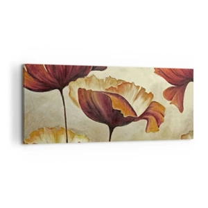 Canvas picture - Piece of Meadow - 120x50 cm