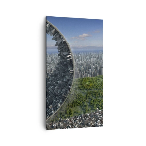 Canvas picture - Nature Is Eternal - 45x80 cm