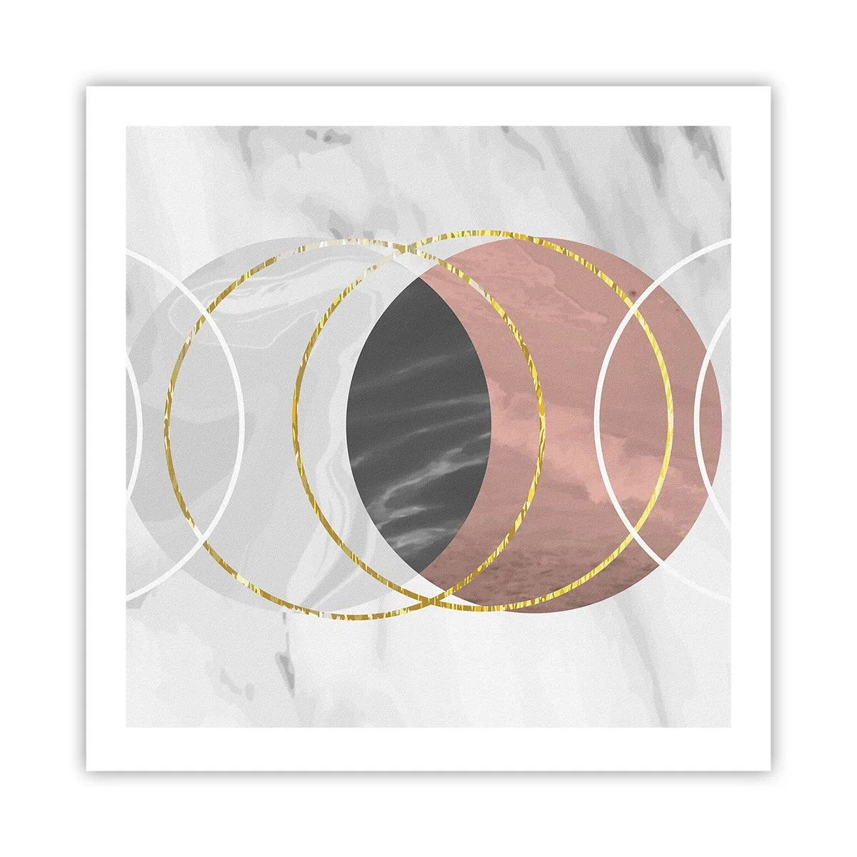 Poster - Music of the Spheres - 60x60 cm