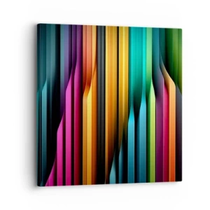 Canvas picture - Light Organs - 30x30 cm