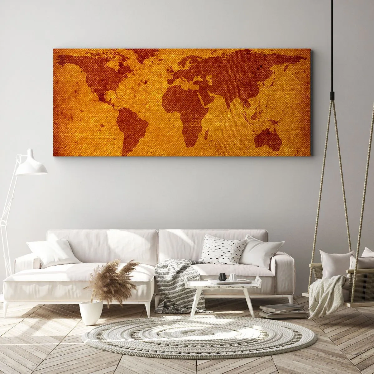 Canvas picture - Invitation for Travel - 160x50 cm