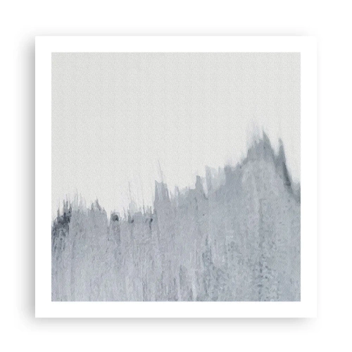 Poster - Mysterious Writing - 60x60 cm