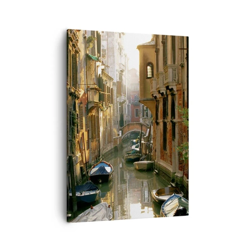Canvas picture - In a Venetian Alley - 50x70 cm