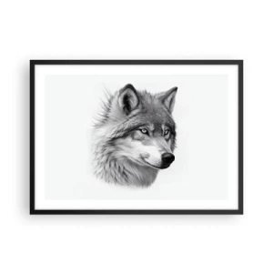 Poster in black frame - Alpha - Without a Doubt - 70x50 cm