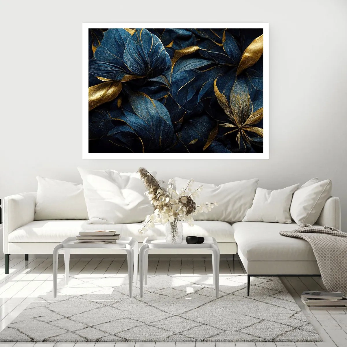 Poster - Lined with Gold - 91x61 cm