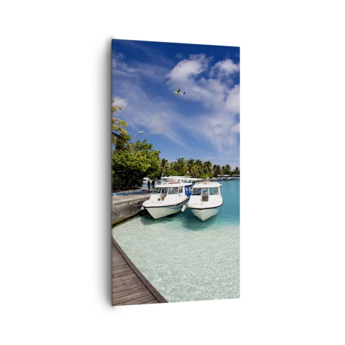 Canvas picture - So Paradise Exists - 65x120 cm