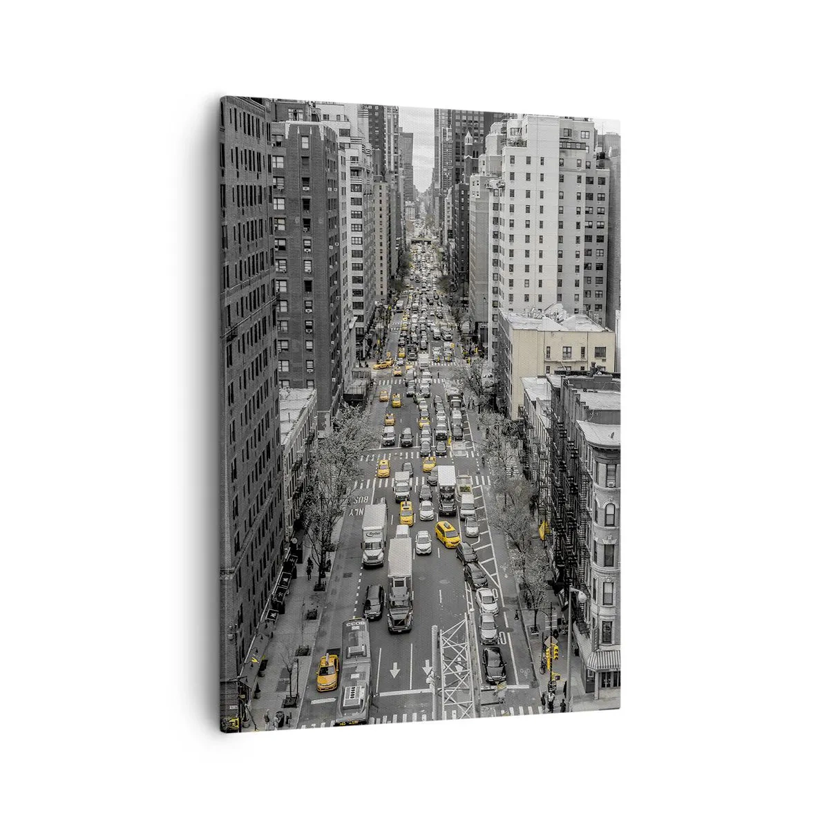 Canvas picture - New York Life - 50x70 cm
