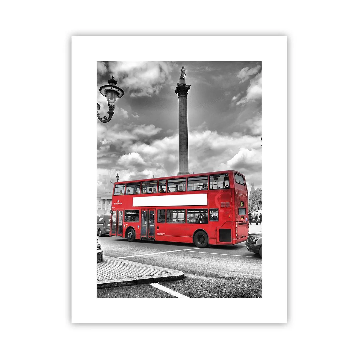 Poster - Real Bloodstream of a City - 30x40 cm